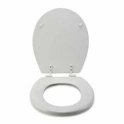 Croydex Windermere White Sit Tight Toilet Seat - WL600422H -TOILET ACCESSORIES Sales WL600422H D2 460