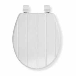 Croydex Windermere White Sit Tight Toilet Seat - WL600422H -TOILET ACCESSORIES Sales WL600422H D3 460