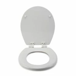 Croydex Carron White Sit Tight Toilet Seat with Soft Close - WL600622H -TOILET ACCESSORIES Sales WL600622H D2 460