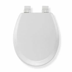 Croydex Carron White Sit Tight Toilet Seat with Soft Close - WL600622H -TOILET ACCESSORIES Sales WL600622H D3 460