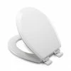 Croydex Carron White Sit Tight Toilet Seat with Soft Close - WL600622H 1 Croydex Carron White Sit Tight Toilet Seat with Soft Close - WL600622H -TOILET ACCESSORIES Sales WL600622H P