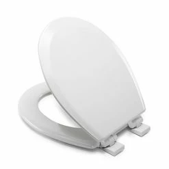 Croydex Carron White Sit Tight Toilet Seat with Soft Close - WL600622H