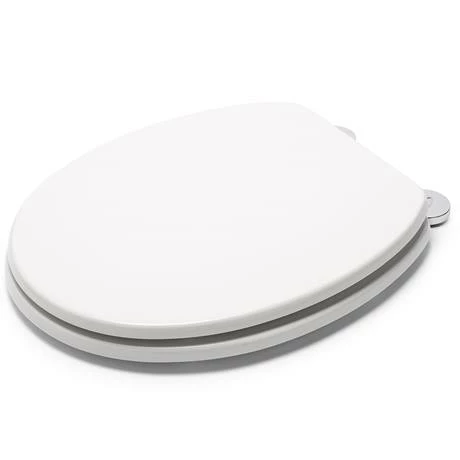 Croydex Flexi-Fix Kielder White Anti-Bacterial Toilet Seat - WL600822H 4 Croydex Flexi-Fix Kielder White Anti-Bacterial Toilet Seat - WL600822H - Image 2