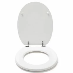 Croydex Flexi-Fix Kielder White Anti-Bacterial Toilet Seat - WL600822H 10 Croydex Flexi-Fix Kielder White Anti-Bacterial Toilet Seat - WL600822H -TOILET ACCESSORIES Sales WL600822H ai2 460
