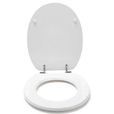 Croydex Flexi-Fix Kielder White Anti-Bacterial Toilet Seat - WL600822H 5 Croydex Flexi-Fix Kielder White Anti-Bacterial Toilet Seat - WL600822H - Image 3