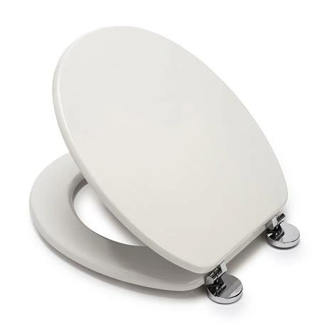 Croydex Flexi-Fix Kielder White Anti-Bacterial Toilet Seat - WL600822H 6 Croydex Flexi-Fix Kielder White Anti-Bacterial Toilet Seat - WL600822H - Image 4