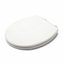 Croydex Lugano White Flexi-Fix Toilet Seat with Soft Close and Quick Release - WL601022H -TOILET ACCESSORIES Sales WL601022H D1 460