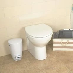 Croydex Lugano White Flexi-Fix Toilet Seat with Soft Close and Quick Release - WL601022H -TOILET ACCESSORIES Sales WL601022H D5 460