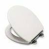 Croydex Lugano White Flexi-Fix Toilet Seat with Soft Close and Quick Release - WL601022H 2 Croydex Lugano White Flexi-Fix Toilet Seat with Soft Close and Quick Release - WL601022H -TOILET ACCESSORIES Sales WL601022H P