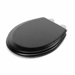 Croydex Lene Black Flexi-Fix Toilet Seat with Soft Close and Quick Release - WL601121H 8 Croydex Lene Black Flexi-Fix Toilet Seat with Soft Close and Quick Release - WL601121H -TOILET ACCESSORIES Sales WL601121H D1 460