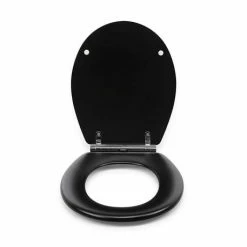Croydex Lene Black Flexi-Fix Toilet Seat with Soft Close and Quick Release - WL601121H 11 Croydex Lene Black Flexi-Fix Toilet Seat with Soft Close and Quick Release - WL601121H -TOILET ACCESSORIES Sales WL601121H D4 460