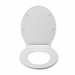 Croydex Flexi-Fix Victoria White Anti-Bacterial Toilet Seat - WL601322H 9 Croydex Flexi-Fix Victoria White Anti-Bacterial Toilet Seat - WL601322H -TOILET ACCESSORIES Sales WL601322H ai1 460