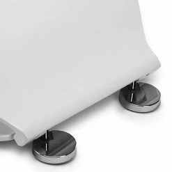 Croydex Flexi-Fix Victoria White Anti-Bacterial Toilet Seat - WL601322H 11 Croydex Flexi-Fix Victoria White Anti-Bacterial Toilet Seat - WL601322H -TOILET ACCESSORIES Sales WL601322H ai3 460