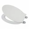 Croydex Flexi-Fix Victoria White Anti-Bacterial Toilet Seat - WL601322H -TOILET ACCESSORIES Sales WL601322H P