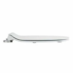 Croydex Flexi-Fix Michigan White Anti-Bacterial Toilet Seat with Soft Close and Quick Release - WL601622H -TOILET ACCESSORIES Sales WL601622H D3 460