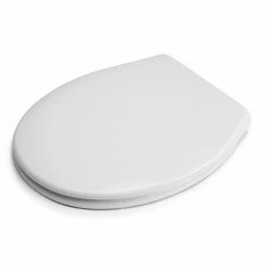 Croydex Flexi-Fix Constance White Anti-Bacterial Toilet Seat with Soft Close and Quick Release - WL601722H -TOILET ACCESSORIES Sales WL601722H ai4 460