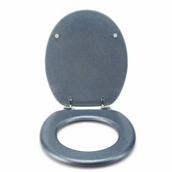 Croydex Flexi-Fix Blue Quartz Effect Anti-Bacterial Toilet Seat - WL601824H 9 Croydex Flexi-Fix Blue Quartz Effect Anti-Bacterial Toilet Seat - WL601824H -TOILET ACCESSORIES Sales WL601824H ai3 460
