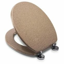 Croydex Flexi-Fix Dorney Sandstone Effect Anti-Bacterial Toilet Seat - WL601915H 8 Croydex Flexi-Fix Dorney Sandstone Effect Anti-Bacterial Toilet Seat - WL601915H -TOILET ACCESSORIES Sales WL601915H ai1 460