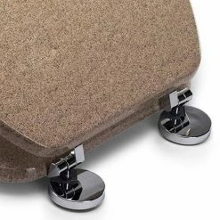 Croydex Flexi-Fix Dorney Sandstone Effect Anti-Bacterial Toilet Seat - WL601915H 9 Croydex Flexi-Fix Dorney Sandstone Effect Anti-Bacterial Toilet Seat - WL601915H -TOILET ACCESSORIES Sales WL601915H ai2 460