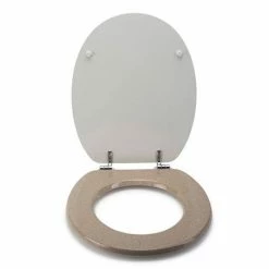 Croydex Flexi-Fix Dorney Sandstone Effect Anti-Bacterial Toilet Seat - WL601915H 10 Croydex Flexi-Fix Dorney Sandstone Effect Anti-Bacterial Toilet Seat - WL601915H -TOILET ACCESSORIES Sales WL601915H ai3 460