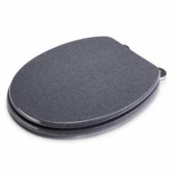 Croydex Flexi-Fix Dove Granite Effect Anti-Bacterial Toilet Seat - WL601931H -TOILET ACCESSORIES Sales WL601931H ai3 460