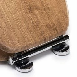 Croydex Flexi-Fix Ontario Teak Effect Anti-Bacterial Toilet Seat with Soft Close and Quick Release - WL602086H 12 Croydex Flexi-Fix Ontario Teak Effect Anti-Bacterial Toilet Seat with Soft Close and Quick Release - WL602086H -TOILET ACCESSORIES Sales WL602086H ai4 460