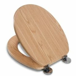 Croydex Flexi-Fix Geneva Oak Effect Anti-Bacterial Toilet Seat - WL602176H 10 Croydex Flexi-Fix Geneva Oak Effect Anti-Bacterial Toilet Seat - WL602176H -TOILET ACCESSORIES Sales WL602176H ai2 460