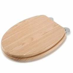Croydex Flexi-Fix Geneva Oak Effect Anti-Bacterial Toilet Seat - WL602176H 11 Croydex Flexi-Fix Geneva Oak Effect Anti-Bacterial Toilet Seat - WL602176H -TOILET ACCESSORIES Sales WL602176H ai3 460