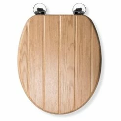 Croydex Flexi-Fix Geneva Oak Effect Anti-Bacterial Toilet Seat - WL602176H 13 Croydex Flexi-Fix Geneva Oak Effect Anti-Bacterial Toilet Seat - WL602176H -TOILET ACCESSORIES Sales WL602176H ai5 460