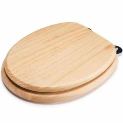 Croydex Flexi-Fix Davos Blonded Effect Solid Pine Anti-Bacterial Toilet Seat - WL602272H 9 Croydex Flexi-Fix Davos Blonded Effect Solid Pine Anti-Bacterial Toilet Seat - WL602272H -TOILET ACCESSORIES Sales WL602272H ai1 460
