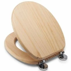 Croydex Flexi-Fix Davos Blonded Effect Solid Pine Anti-Bacterial Toilet Seat - WL602272H 11 Croydex Flexi-Fix Davos Blonded Effect Solid Pine Anti-Bacterial Toilet Seat - WL602272H -TOILET ACCESSORIES Sales WL602272H ai3 460