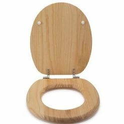 Croydex Flexi-Fix Davos Blonded Effect Solid Pine Anti-Bacterial Toilet Seat - WL602272H 12 Croydex Flexi-Fix Davos Blonded Effect Solid Pine Anti-Bacterial Toilet Seat - WL602272H -TOILET ACCESSORIES Sales WL602272H ai4 460
