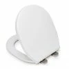 Croydex Bolsena White Flexi-Fix Toilet Seat with Soft Close - WL602822H 1 Croydex Bolsena White Flexi-Fix Toilet Seat with Soft Close - WL602822H -TOILET ACCESSORIES Sales WL602822H P