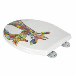 Croydex Francie & Josie Flexi-Fix Toilet Seat by Steven Brown Art - WL604122 10 Croydex Francie & Josie Flexi-Fix Toilet Seat by Steven Brown Art - WL604122 -TOILET ACCESSORIES Sales WL604122 D2 460
