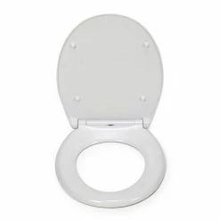 Croydex Hannah McWave Flexi-Fix Toilet Seat by Steven Brown Art - WL604222H -TOILET ACCESSORIES Sales WL604222H D2 460 1