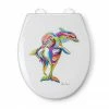 Croydex Hannah McWave Flexi-Fix Toilet Seat by Steven Brown Art - WL604222H -TOILET ACCESSORIES Sales WL604222H P