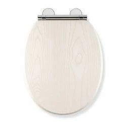 Croydex Maitland White Oak Effect Flexi-Fix Toilet Seat with Soft Close and Quick Release - WL605122H 8 Croydex Maitland White Oak Effect Flexi-Fix Toilet Seat with Soft Close and Quick Release - WL605122H -TOILET ACCESSORIES Sales WL605122H D1 460