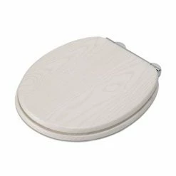 Croydex Maitland White Oak Effect Flexi-Fix Toilet Seat with Soft Close and Quick Release - WL605122H 9 Croydex Maitland White Oak Effect Flexi-Fix Toilet Seat with Soft Close and Quick Release - WL605122H -TOILET ACCESSORIES Sales WL605122H D2 460