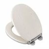 Croydex Maitland White Oak Effect Flexi-Fix Toilet Seat with Soft Close and Quick Release - WL605122H 1 Croydex Maitland White Oak Effect Flexi-Fix Toilet Seat with Soft Close and Quick Release - WL605122H -TOILET ACCESSORIES Sales WL605122H P