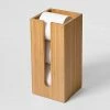 Wooden Spare Toilet Roll Storage Box Bamboo -TOILET ACCESSORIES Sales WTRBBB P