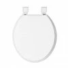 Traditional Style White Wooden Toilet Seat - WTS001 -TOILET ACCESSORIES Sales WTS001 n p
