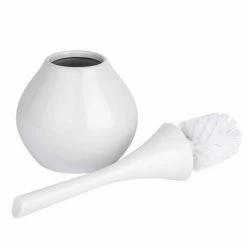 Wenko Bottle White Toilet Brush - 22037100 5 Wenko Bottle White Toilet Brush - 22037100 -TOILET ACCESSORIES Sales Wenko Bottle White Toilet Brush 22037100 d1 460