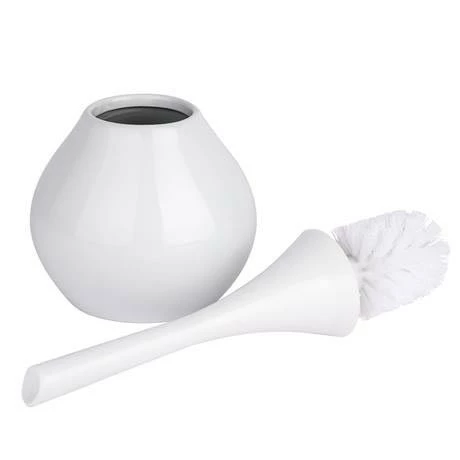 Wenko Bottle White Toilet Brush - 22037100 4 Wenko Bottle White Toilet Brush - 22037100 - Image 2