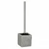 Wenko Granite Toilet Brush + Holder - 20440100 2 Wenko Granite Toilet Brush + Holder - 20440100 -TOILET ACCESSORIES Sales Wenko Granite Toilet Brush Holder 20440100 p