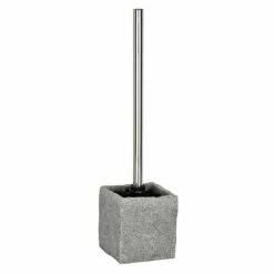 Wenko Granite Toilet Brush + Holder - 20440100