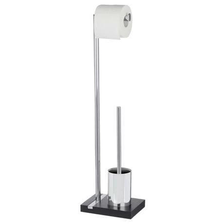 Wenko - Noble Standing WC Set - Black - 20460100 3 Wenko - Noble Standing WC Set - Black - 20460100