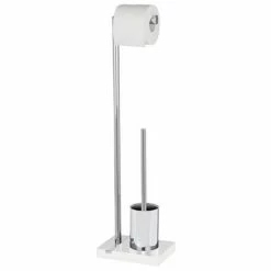 Wenko - Noble Standing WC Set - White - 20486100