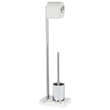 Wenko - Noble Standing WC Set - White - 20486100 3 Wenko - Noble Standing WC Set - White - 20486100