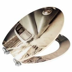 Wenko Old-Time Car Soft Close Toilet Seat -TOILET ACCESSORIES Sales Wenko Old Time Car Soft Close Toilet Seat d2 460