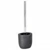Wenko Puro Anthracite Toilet Brush + Holder - 22025100 2 Wenko Puro Anthracite Toilet Brush + Holder - 22025100 -TOILET ACCESSORIES Sales Wenko Puro Anthracite Toilet Brush Holder p
